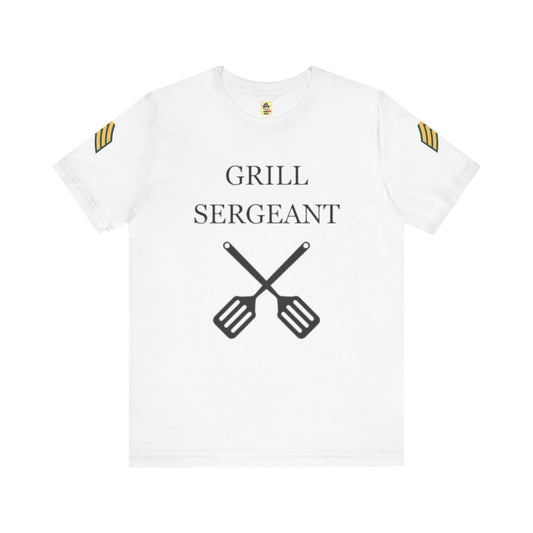 Grill Sergeant - T-Shirt