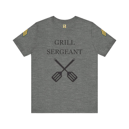 Grill Sergeant - T-Shirt