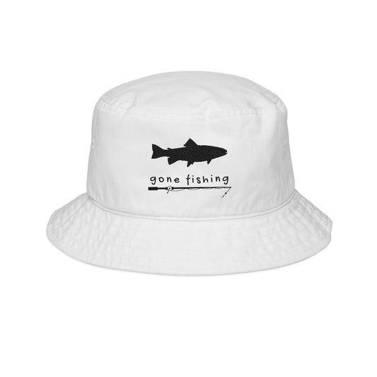 Gone Fishing - Bucket Hat